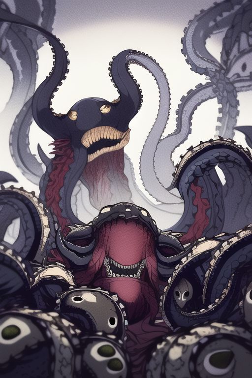 An image depicting Kraken (Scandinavian)